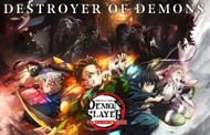 Demon Slayer: To The Swordsmith Village poster (Image via Ufotable)